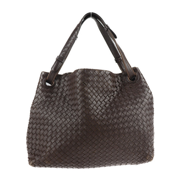 Bottega Veneta Garda Medium Bag Brown - Picture 3 of 9